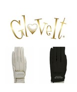 SALE Glove It Ladies Golf Glove. Black Signature or Beige Park Avenue. S... - $244.39 MXN