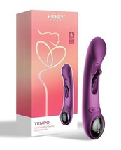 Tempo Presure Sensing App Controled G-SPOT Flapping Vibrator Rechargeable Vibe - $74.24