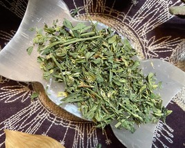 .5 oz Alfalfa Leaf, Dried Herbs, Prosperity, Good Fortune, Money, Security - $1.25