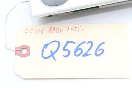 02-05 BMW 745I 745LI 760LI FRONT OVERHEAD DOME LIGHT Q5626 image 12