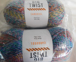 Big Twist Carousel Wildflower lot of 2 Dye lot 490784 - $12.99