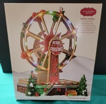 St. Nicholas Square &quot;Ferris Wheel&quot; Style: 84STXVV101 Illuminated Motion NEW 2019 - £138.91 GBP