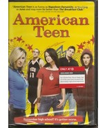 American Teen (DVD, 2008, Sensormatic Packaging) Brand New NIB - $0.98