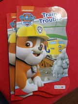 Paw Patrol Train Trouble Children&#39;s Board Book Brand New - £12.78 GBP