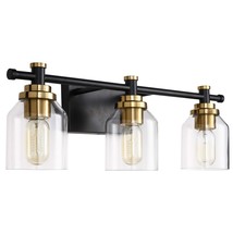 Bundle 7600-2 Lights With 7900-3 Lights (Excluded Bulbs) Bathroom Black ... - £201.97 GBP