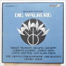 Richard Wagner Die Walkure 6 lp Box set with Booklet Georg Solti - £34.74 GBP