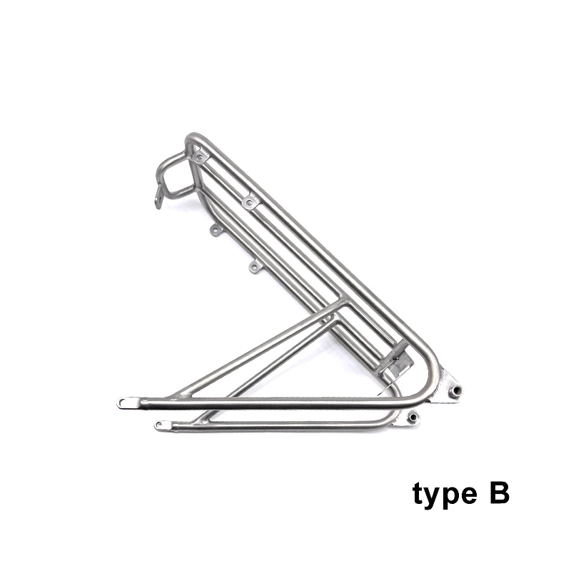 Titanium alloy Rear Rack for  Bicycle &amp; Super Lightweight for  bike - £115.43 GBP