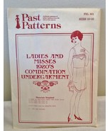 Past Patterns 0501 - 1920&#39;s Combination Undergarment Sewing Pattern size... - $218.87 MXN