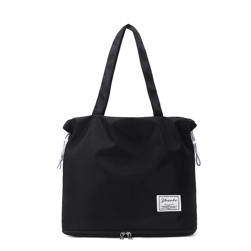 Travel  Bag For Women&#39;s Shoes Ladies Big Water Pool Drawstring Fitness wear Tote - $178.56