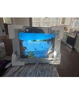 17&quot;x14&quot; Waterfall Picture Motion, Light Up Sound With Mirror Border Vint... - €128,37 EUR