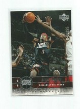 Allen Iverson (Philadelphia 76ers) 2004-05 Upper Deck R-CLASS Card #65 - £3.94 GBP