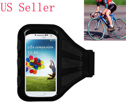 Running Gym Armband Case For Samsung Galaxy S3 S4 S5 Workout Jogging Sport Cover - £12.20 GBP