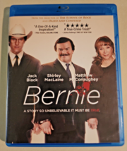 Bernie [Blu-ray] Blu-ray 2011 Jack Black, Shirley MacLaine, Matthew McConaughey - £3.58 GBP