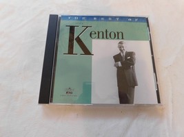 The Best of Stan Kenton CD 1995 Capitol Records Love for Sale Unison Riff - £19.73 GBP