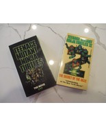 VHS Teenage Mutant Ninja Turtles movie set the secret of the ooze Alliance - $49.99