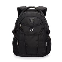 Swiss-Multifunctional 14 Inch Laptop Backpack,Durable 1680D Nylon,Water Resistan - £44.29 GBP