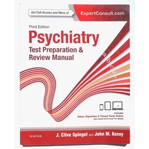 Psychiatry Test Preparation and Review Manual by Spiegel and Kenny 97803... - $8.89