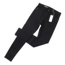 NWT Adriano Goldschmied AG Farrah Ankle Skinny in Super Black Stretch Jeans 28 - £63.46 GBP