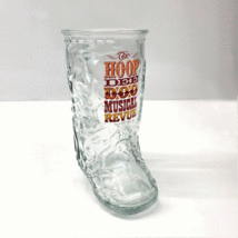 Disney Hoop Dee Doo Musical Revue Boot Glass Mug Fort Wilderness Vintage Rare - £27.36 GBP