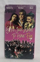 Totally 80s Fun! Girls Just Want to Have Fun (VHS, 1998) - Acceptable Condition - £5.32 GBP