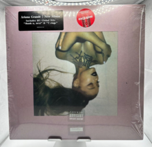 Ariana Grande Thank U Next  Limited Edition Clear Vinyl LP - £51.37 GBP