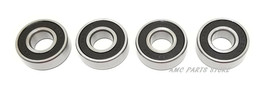 4 Bearings Compatible With AYP 110485X John Deere GX20818 MTD 741-0600 941-0600 - £12.50 GBP