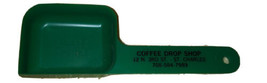 Coffee Drop Shop 12 N. 3rd St. St. Charles Vintage Measuring Utensil Green - $4.87