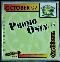 Promo Only &quot;Caribb EAN October 2007&quot; Dj Promo Cd Compilation Bob Marley *New* - £14.11 GBP