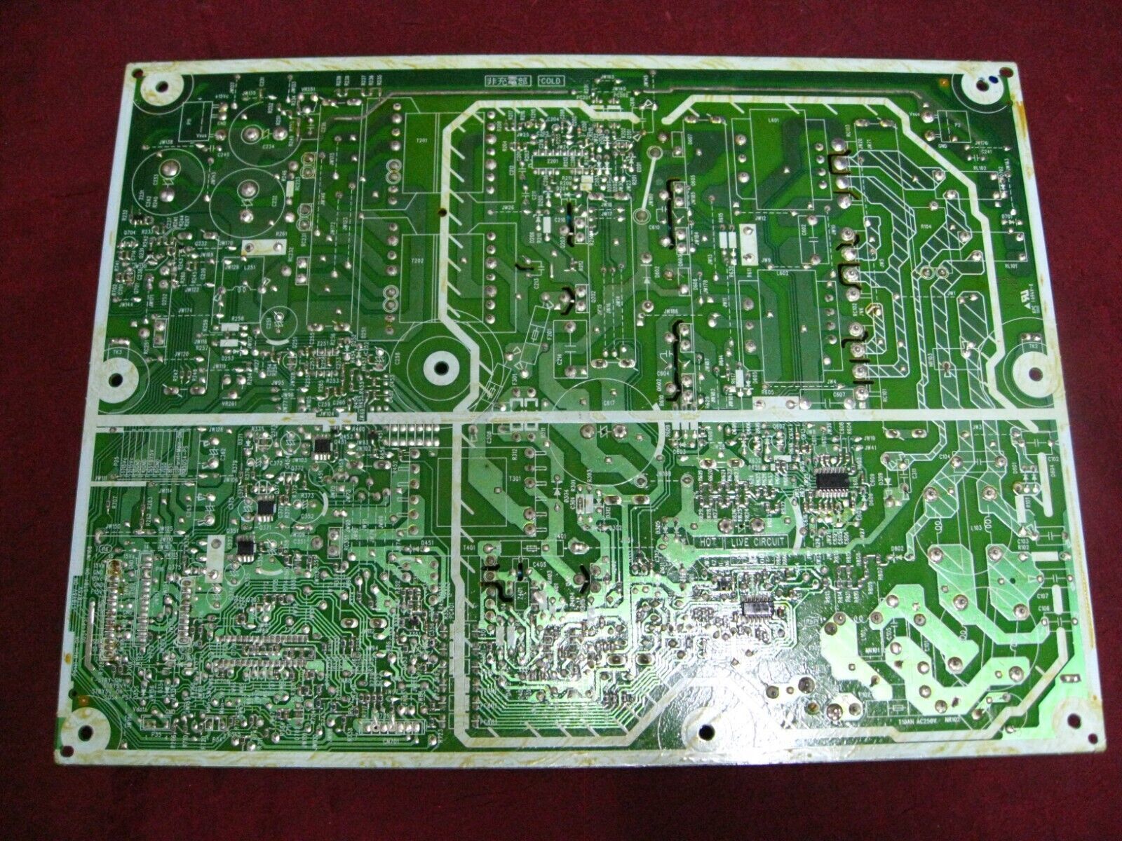 Panasonic N0AE6KK00001/PSC10351G Power Supply Board For TC-P42ST30 Item image 8