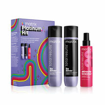 Matrix Total Results Platinum Hit Trio Giftset - Keep Your Blonde Hair Bright an - £39.91 GBP