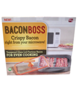 New in the Box BACONBOSS Crispy Bacon Right From Your Microwave As Seen ... - $39.07 CAD
