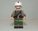 German Medic WW2 Army Custom Minifigure - $4.90