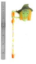 Vintage Halloween Witch Candy Mechanical Stick Wand (Circa 1950&#39;s, Hong Kong) - $37.17