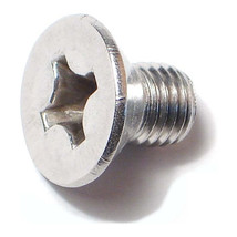 5/16&quot;-24 x 1/2&quot; 18-8 Stainless Phillips Flat Head Machine Screws (10 pcs.) - $14.66