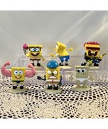 SpongeBob SquarePants Lot Robot Jellyfishing Ripped Pants Rocker Old Tim... - £10.79 GBP