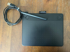 Wacom Intuos Creative Pen &amp; Touch Tablet CTH-490/K1-AX Mac/Windows - £29.63 GBP