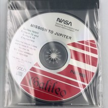 NASA JPL Mission To Jupiter Galileo NIMS Europa 15 &amp; 16 Encounters CD GO_1116 V1 - £7.60 GBP