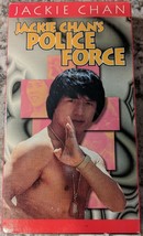 Rare 1996 “Jackie Chans Police Force” VHS Tape Kung Fu Classics Collecto... - £8.55 GBP