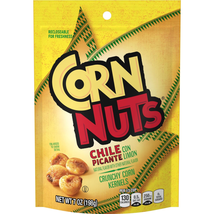CORN NUTS Chile Picante Con Limon Crunchy Corn Kernels (7 Oz Bags, Pack of 12) - £31.75 GBP