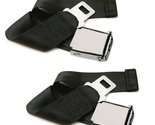 2-Pack Airplane Seat Belt Extender - E8 Safety Certified (Type A) - £20.02 GBP