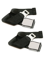 2-Pack Airplane Seat Belt Extender - E8 Safety Certified (Type A) - $24.99