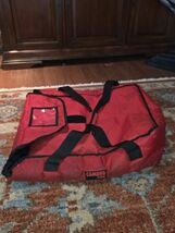 Cambro GBP318 GoBag 17-1/2&quot; Black Pizza Delivery Bag - 3 Or 4 Pizzas Red - $34.96 CAD