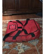 Cambro GBP318 GoBag 17-1/2&quot; Black Pizza Delivery Bag - 3 Or 4 Pizzas Red - $34.96 CAD