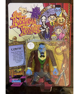 The Addams Family LURCH 1992 Playmates Action Figure W/Accessories Unpun... - £25.63 GBP