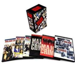 Major Crimes Complete Series Seasons 1 2 3 4 5 6 DVD Collection New Box Set 1-6 - £31.60 GBP