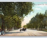 Il Alameda Street Vista W Auto San Jose California Ca Unp Reider DB Post... - $15.31