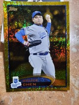 2012 Topps Baseball Card # 647 Bruce Chen - £2.11 GBP