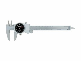 Mitutoyo 0-12&quot; .200/REV Sliding Jaw Dial Caliper - $294.03