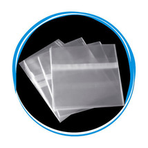 NEW 500 OPP Resealable Plastic Wrap Bags for Standard 10.4mm CD Jewel Case - £23.48 GBP