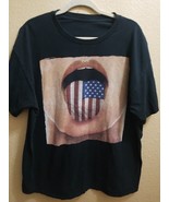 Tony Hawk American T-Shirt, Patriotic Skater Festival,  Size , Black, - £10.33 GBP
